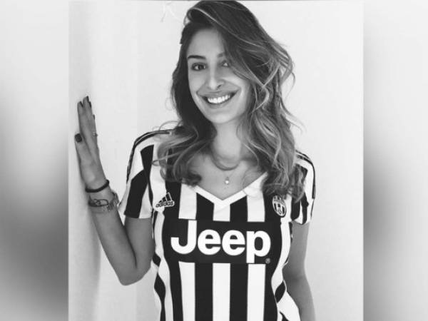 Valentina Allegri es la hija del técnico de la Juventus, Massimiliano Allegri (Foto: Instagram)