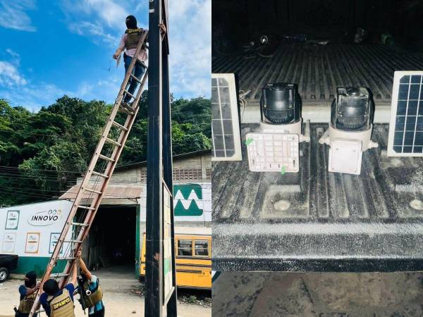 Mediante allanamientos y saturaciones en sectores del Valle de Sula y Santa Bárbara, las autoridades de DIPAMPCO intervinieron varias zonas que eran vigiladas por la MS-13 a través de cámaras. Los detalles en la siguiente galería.