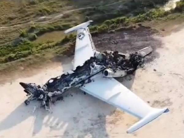 Venezuela destruye avión proveniente de México por considerarlo “invasor”