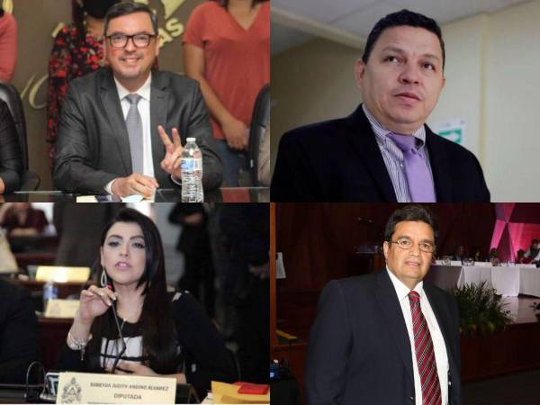 Un total de 19 hombres y siete mujeres oficializaron su candidatura y aspiran a los cargos de fiscal general y fiscal adjunto para el período 2023-2028. Entre los postulantes destacan la actual funcionaria Lesly Sarahí Cerna (ministra de Trabajo y Seguridad Social), Luis Javier Santos (jefe de la Uferco), Mario Urquía (militante de Libre y presidente de la anterior Junta Nominadora) Yuri Melara (exfiscal) y Sobeyda Andino (exdiputada). A continuación los rostros de los aspirantes.