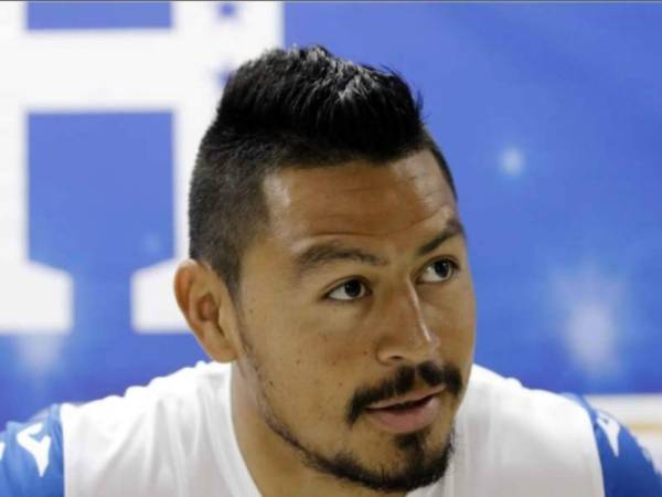 Jugador hondureño Roger Espinoza podría ser sancionado por la FIFA. (Fotos: Grupo Opsa)