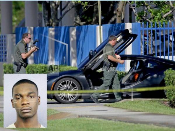 Michael Boatwright, de 22 años, es uno de los dos sospechosos de matar a Jahseh Onfroy, alias XXXTentacion, la tarde del 18 de junio en Deerfield Beach, al norte de Miami. (Foto: AP)