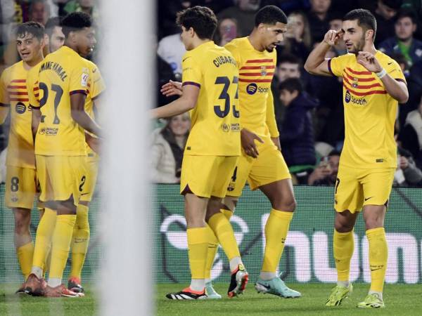 Ferrán Torres llegó a su séptimo gol de la temporada con el FC Barcelona.