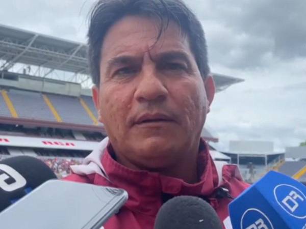 El estratega habló de la llegada del futbolista hondureño al Saprissa de Costa Rica.