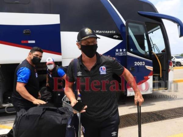 Pedro Troglio, entrenador de Olimpia. Foto: EL HERALDO