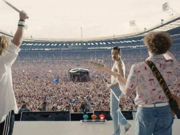 ¿Muchos recuerdan el Live Aid?- bueno, los cines no son la excepción. ¡Salas llenas, con esta producción!