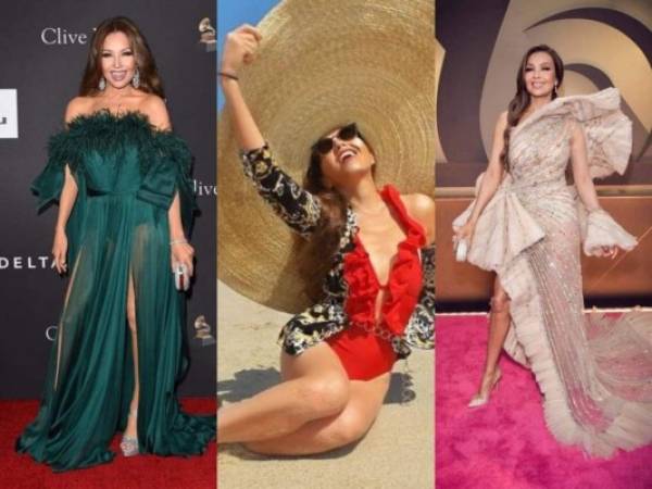 No cabe duda que Thalía con el paso de los años luce más bella y eso quedó evidenciado en cada una de sus publicaciones en redes sociales este 2019. Alfombras, premios y salidas familiares, en todas, la actriz mexicana radicada en Estados Unidos luce espectacular. Aquí un recuento de sus mejores fotos.