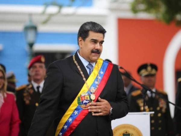 Nicolás Maduro, presidente de la República Bolivariana de Venezuela.