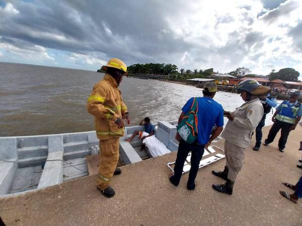 El fatal accidente ocurrió en el sector de Laguna Blanca.