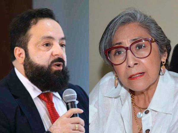 La diputada del PSH, Maribel Espinoza, increpó al titular del Congreso Nacional, Luis Redondo.