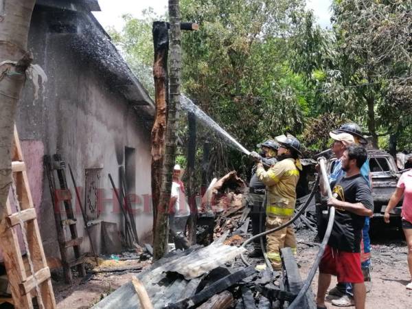 Según estadísticas, la mayoría de incendios son provocados.