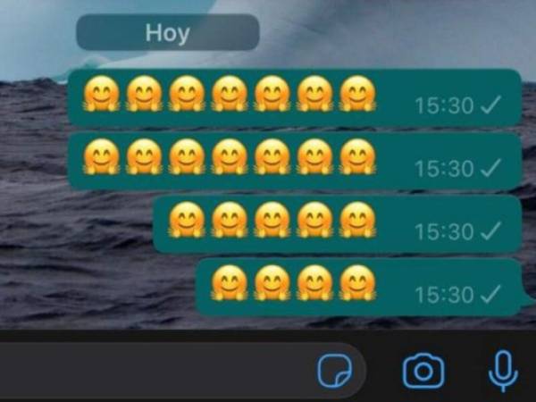 Los emojis de WhatsApp se actualizan constantemente. Foto: El Heraldo