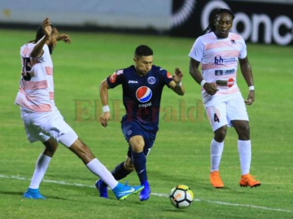 Motagua sacó la ventaja de local en Tegucigalpa y le bastará un empate para avanzar a la siguiente ronda.