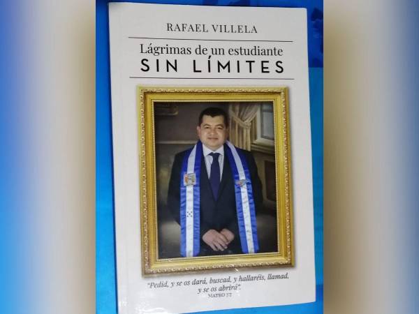 Rafael Villela sueña con ayudas para el país, a través de su primer libro.