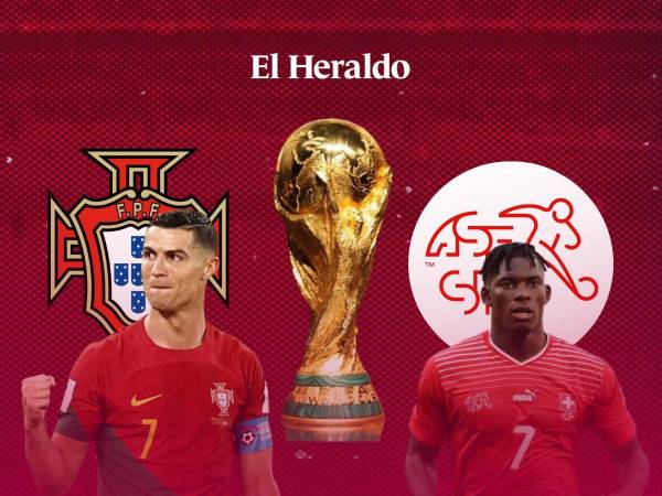 Cristiano Ronaldo y Portugal buscan un lugar entre las 8 mejores selecciones del mundo.