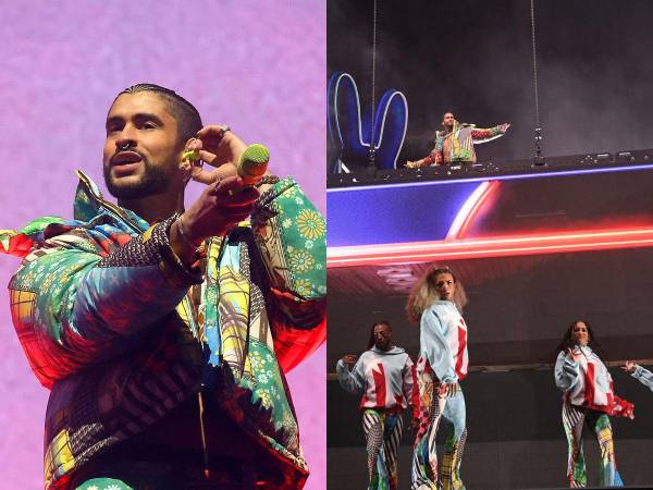 Bad Bunny conquistó a más de 120,000 latinos con su increíble presentación en el Festival de Coachella 2023, el más grande de Estados Unidos. El concierto estuvo lleno de sorpresas e icónicas canciones de reguetón. A continuación las imágenes del espectacular concierto.