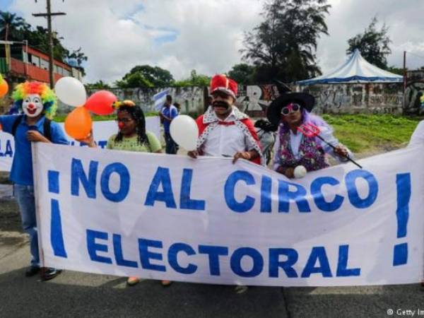 La crisis política en Nicaragua dio inicio en abril de 2018. Foto: AFP