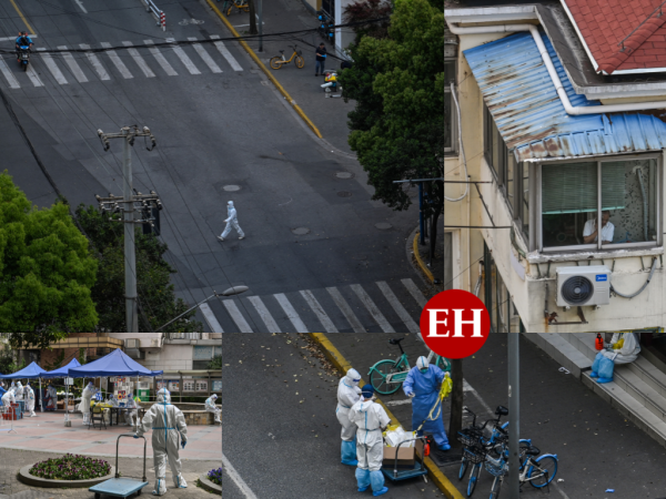 La capital económica de China se enfrenta a su mayor brote de covid-19 desde el comienzo de la pandemia. Para hacerle frente, las autoridades confinan en sus domicilios a casi la totalidad de los 25 millones de habitantes desde hace más de dos semanas. Ya se reportan suicidios y protestas debido a las restricciones. Aquí los detalles de lo que pasa en Shanghái.