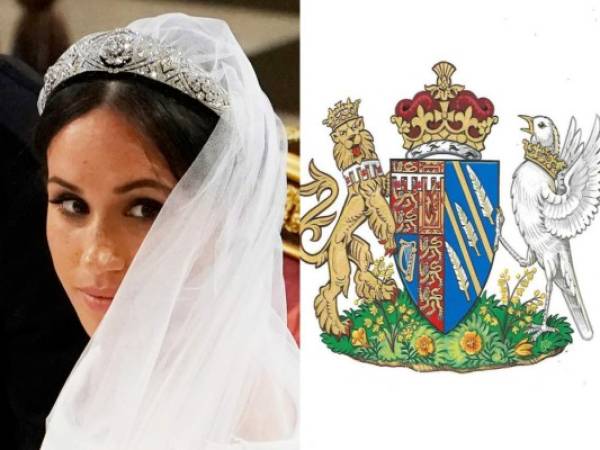 Meghan Markle se convirtió en la duquesa de Sussex tras haberse casado con el príncipe Harry. (AFP / Kensington Palace Twitter)