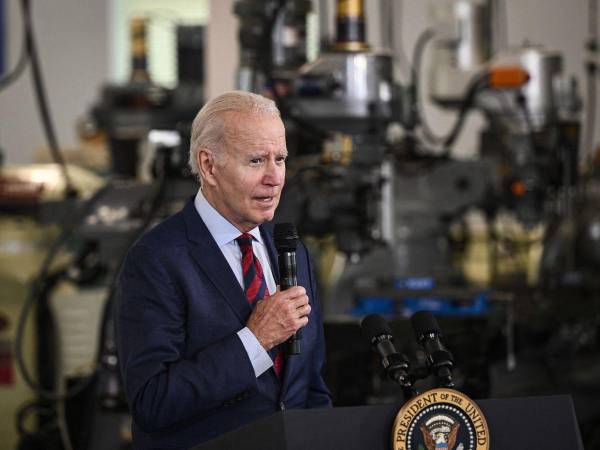 El presidente de Estados Unidos, Joe Biden.