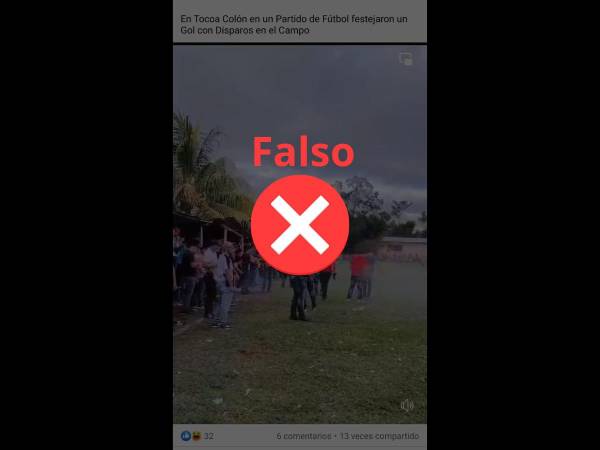 Captura de pantalla a una publicación de Facebook hecha el 25 de enero de 2024.