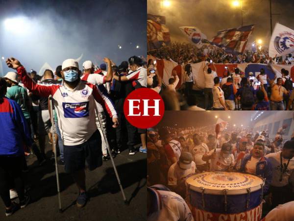 Como no podía ser de otra forma y haciendo honor a su nombre, la Ultra Fiel llegó al estadio Chelato Uclés al ritmo de los tradicionales cánticos, ondeando sus banderas y enviando gritos de aliento al Olimpia en el partido de vuelta de octavos de final de la Liga Concacaf frente al Municipal de Guatemala.