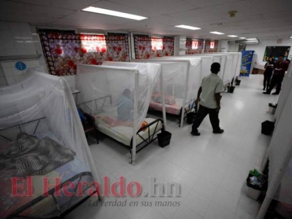 En primer lugar en muertes por dengue grave está Honduras en la región de CA. Foto: Emilio Flores / EL HERALDO.