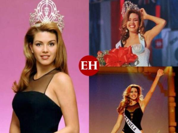 Alicia Machado ganó el Miss Universo 1996 y su victoria le dio la vuelta al mundo luego de comenzar a subir de peso. Mira cómo lucía la bella venezolana durante el certamen de belleza. Fotos: Cortesía.