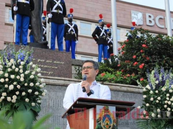 La pandemia ha significado para Honduras 'pérdida masiva de empleos, cierre de micro, pequeñas y medianas empresas', dijo Hernández. Foto: Emilio Flores/EL HERALDO.