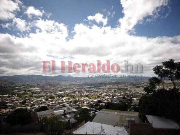 Para el Distrito Central la máxima es de 31 grados.