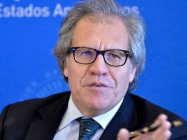 Almagro es un diplomático uruguayo de 58 años que encabeza la OEA desde 2015. Foto: @Almagro_OEA2015/ Twitter