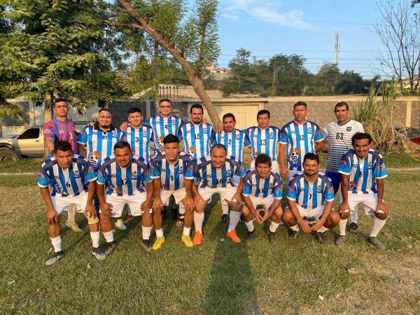 Con sus equipos de veteranos y juveniles, Real Sociedad se ha convertido en el orgullo de la colonia El Carmen INVA.