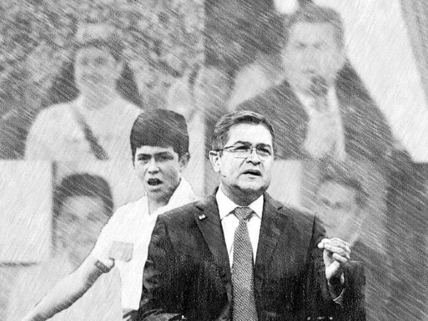 Desde su infancia, Juan Orlando Hernández ha vivido una vida marcada por notables cambios, tanto en su trayectoria personal como en su apariencia física. Desde sus primeros días rodeado por caballos, hasta su orientación militar y eventual ascenso a la presidencia de Honduras, ahora espera un veredicto en Estados Unidos. Así ha sido el cambio físico del exmandatario.