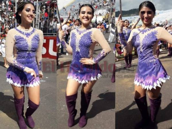 Las palillonas más esperadas de este 2019, como en todos los años, fueron las chicas del Central. Las estudiantes del famoso colegio capitalino se lucieron durante su paso por el Estadio Nacional en el tradicional homenaje a la patria que le realizan los institutos de secundaria cada 15 de septiembre. ¡Aquí las fotos! (Fotos: Alejandro Amador / EL HERALDO)