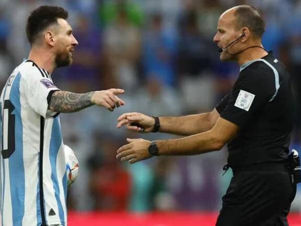 Lionel Messi y Matheu Laoz tuvieron una fuerte polémica durante los cuartos de final de la Copa del Mundo.