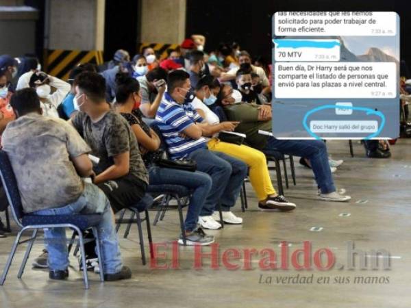 El personal de los triajes señala que no fueron incluidos en los listados del proceso de asignación de plazas para personal de primera línea. Foto: EL HERALDO