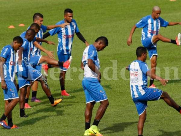 La Selección de Honduras se medirá a su similar de Estados Unidos esta tarde de martes en el estadio Olímpico de San Pedro Sula. (Fotos: Delmer Martínez / Grupo Opsa)