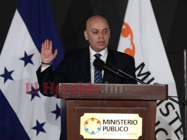 Óscar Fernando Chinchilla, Fiscal General de la República de Honduras.