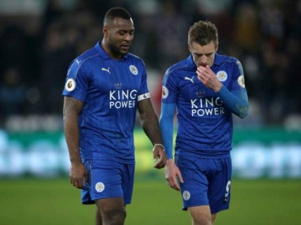 Leicester City no ha tenido una buena temporada después de haber sido campeón. La sombra del descenso le persigue.