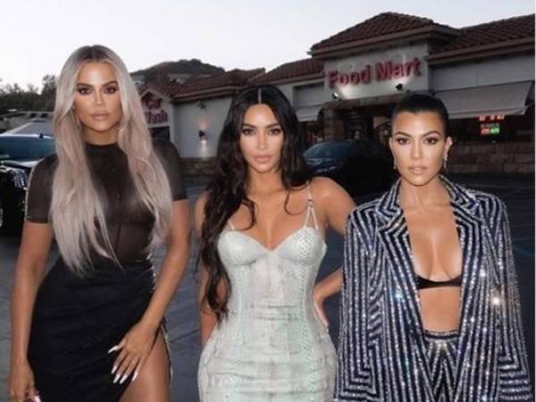 Khloé, Kim y Kourtney Kardashian son las protagonistas del reality Keeping Up With the Kardashians (KUWTK).