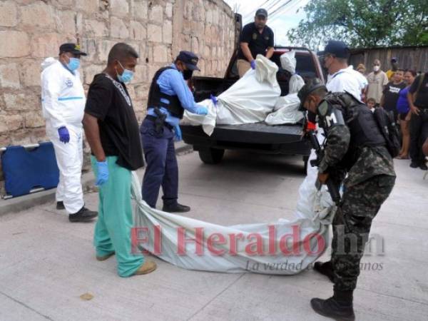 Las masacres han contribuido a que se eleve la tasa de homicidios durante los diez meses que han transcurrido de 2021. Foto: Marvin Salgado | EL HERALDO.