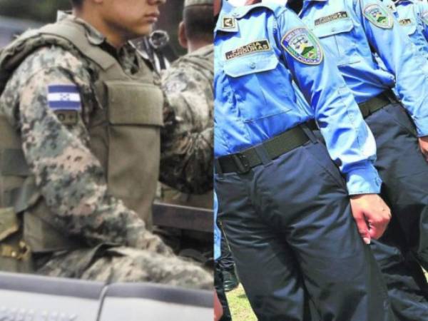 La tenencia de indumentaria policial y militar es prohibida por la ley de Honduras.