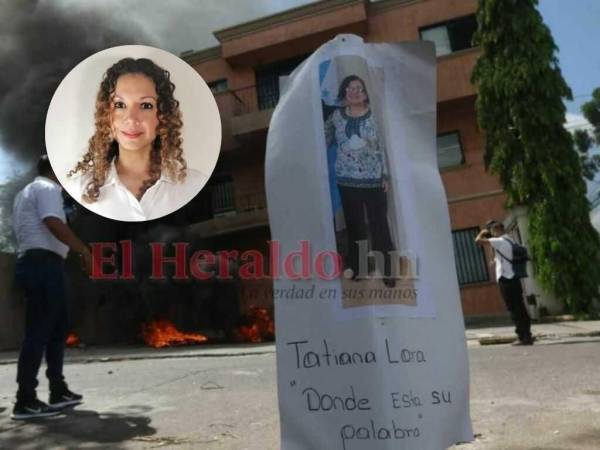 Las protestas frente a las instalaciones de Ciudad Mujer dejaron grandes daños al edificio del programa presidencial.