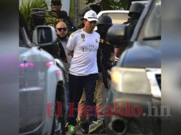 Leonel Sauceda fue capturado en su residencia en el año 2020. Foto: El Heraldo