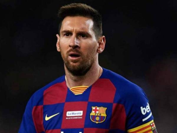 El capitán del Barcelona Leo Messi afirmó que ve 'raro' el caso desatado en el club azulgrana. Foto: AFP