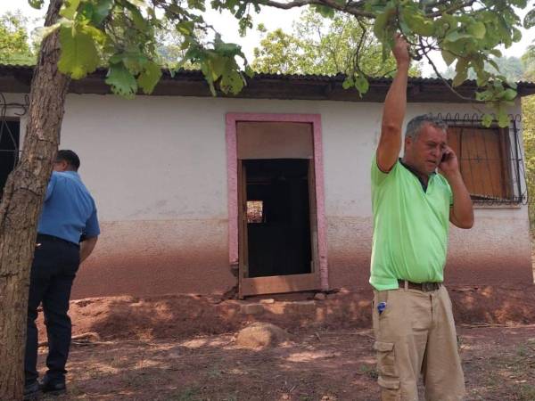 La Policía Nacional de Honduras acudió rápidamente al lugar para resguardar la escena.