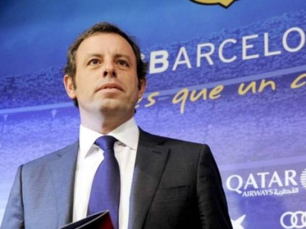 El inicio del juicio a Sandro Rosell, está previsto para los días 25, 26 y 27 de febrero de 2019. Foto: AFP