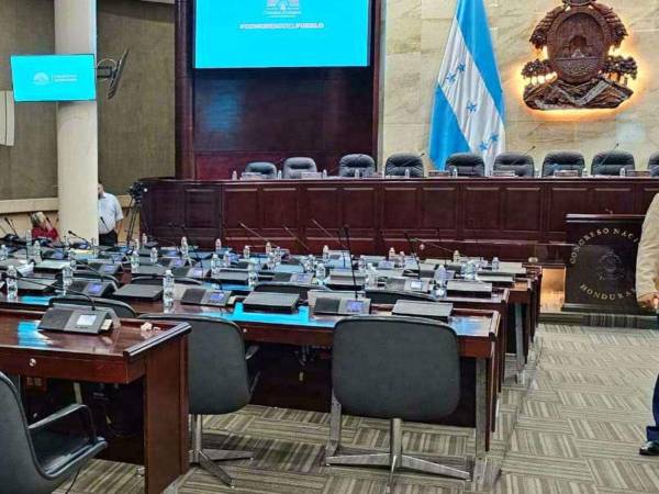 Parálisis legislativa duró más de tres semanas en el Congreso Nacional.