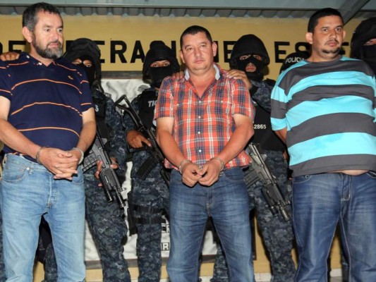 Algunos miembros del clan de los valle valle que ya fueron condenados en estados unidos por narcotráfico.