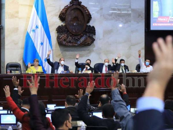 La aprobación de la polémica ley se encuentra en vilo desde el pasado miércoles, cuando las bancadas del PSH, PL y PN votaron en contra de la dispensa de debate.